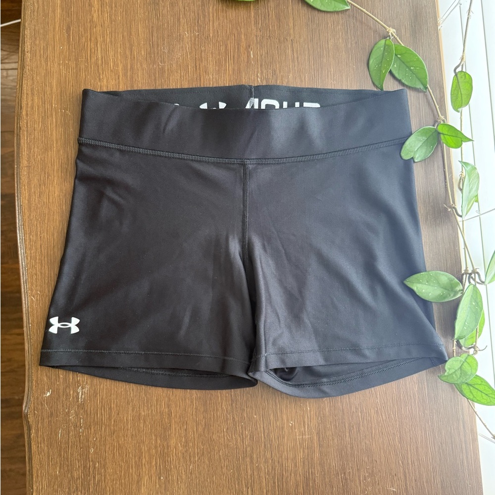 Under Armour Women's Athletic Black Shorts